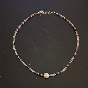 Multicolor Beaded Necklace